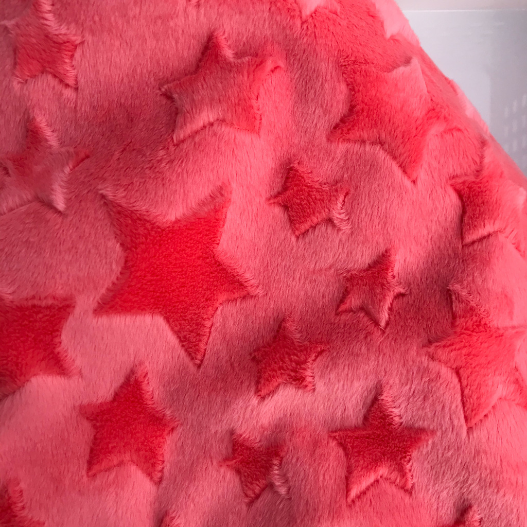 Плюш Минки Коралл Звезды