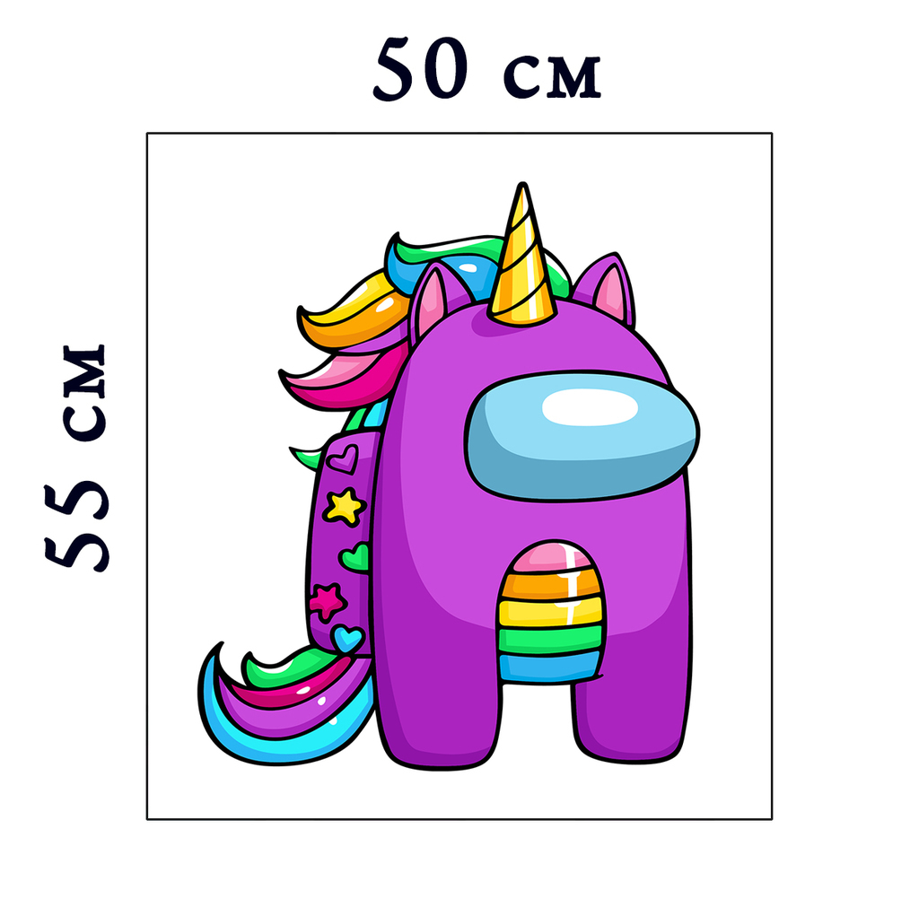 Плюшевая панель #10351+ - 50х55см