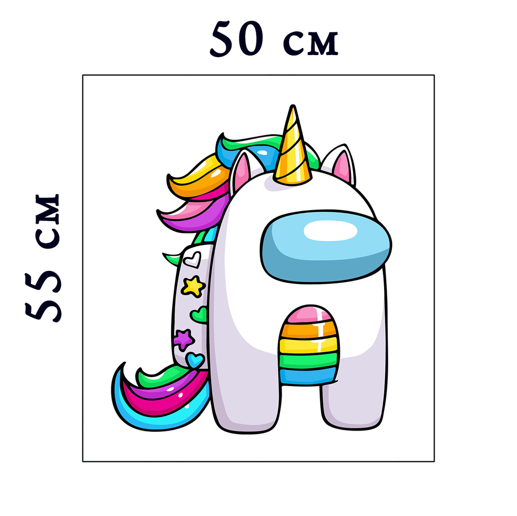 Плюшевая панель #10352 - 50х55см