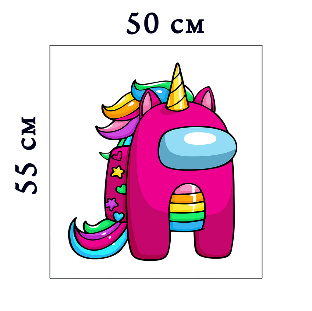 Плюшевая панель #10353 - 50х55см