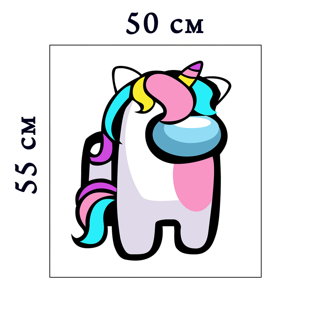 Плюшевая панель #10355 - 50х55см