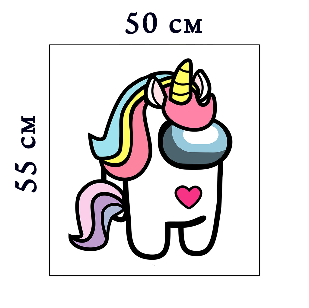 Плюшевая панель #10357 - 50х55см