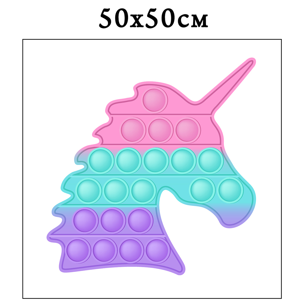 Плюшевая панель #20475 - 50х50см