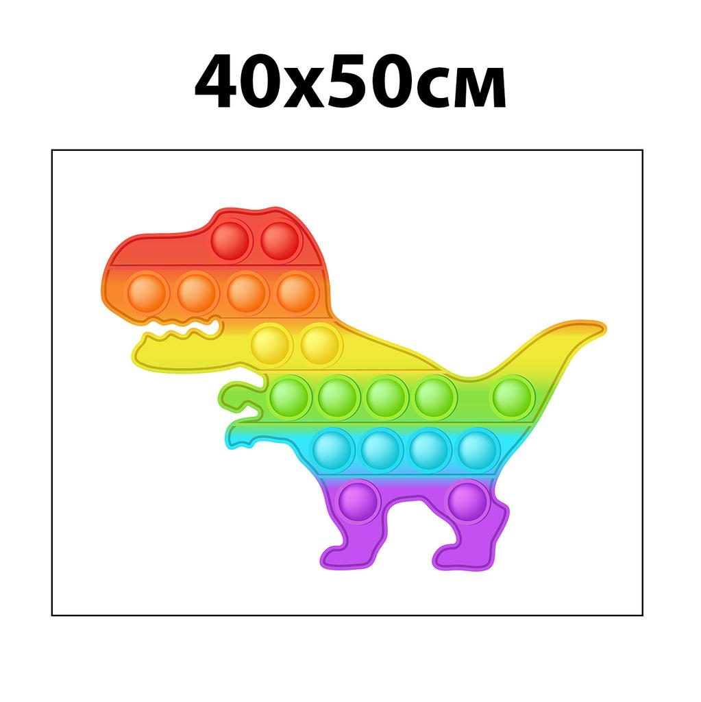 Плюшевая панель #20470 - 40х50см