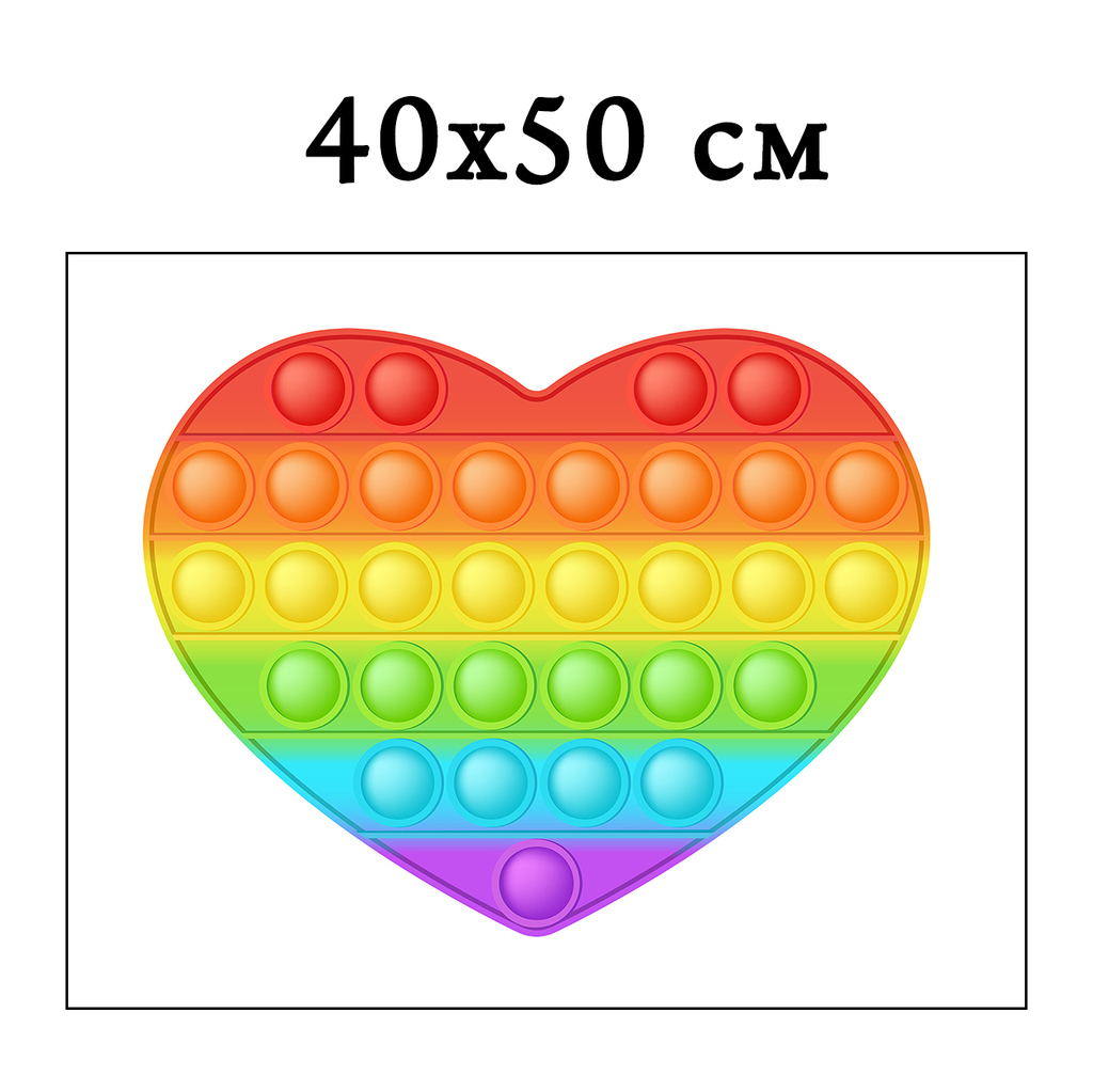 Плюшевая панель #20469 - 40х50см