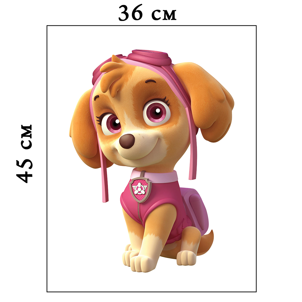 Плюшевая панель #20462 - 36х45см