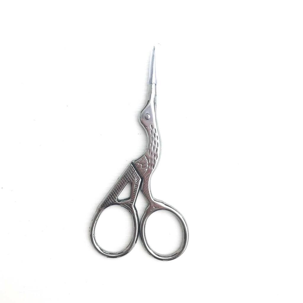 Ножницы Птички #NP0001 - Серебристые