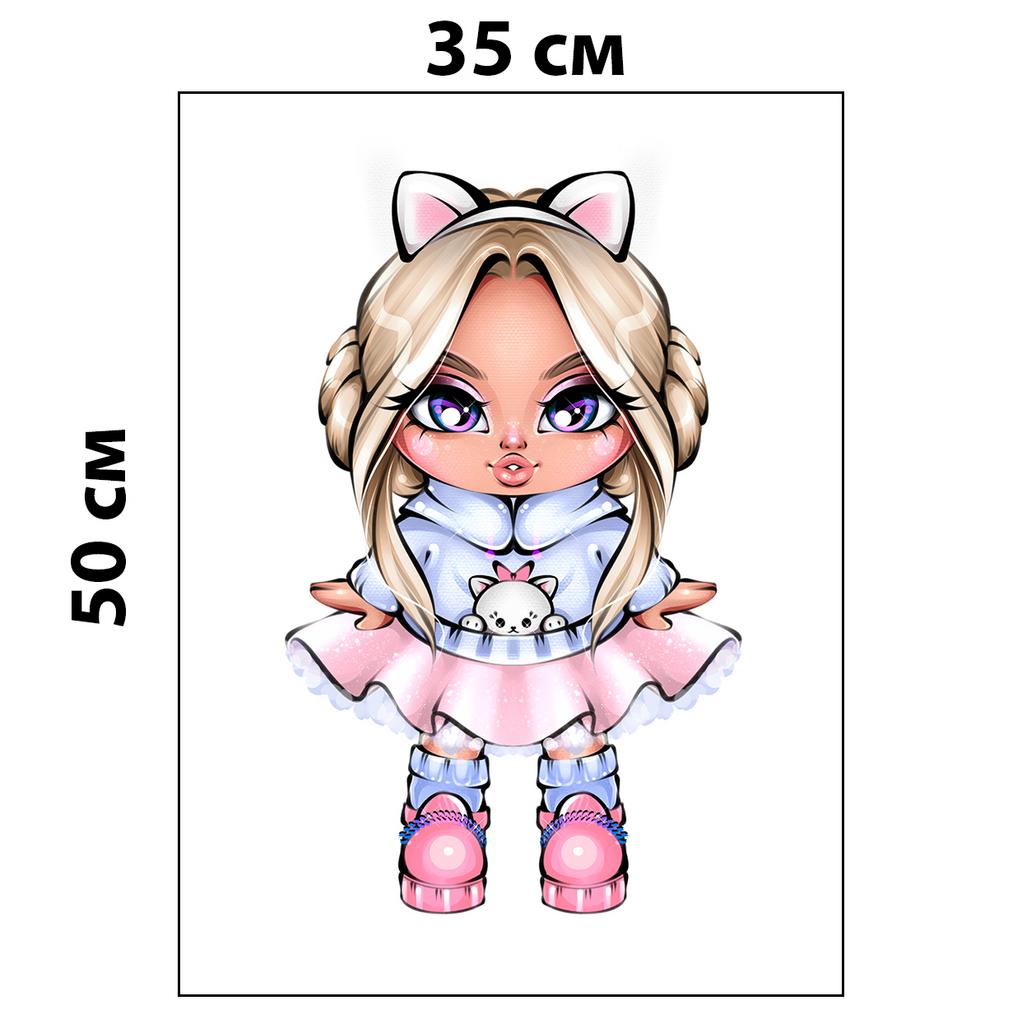 Плюшевая панель #20536 - 35х50см