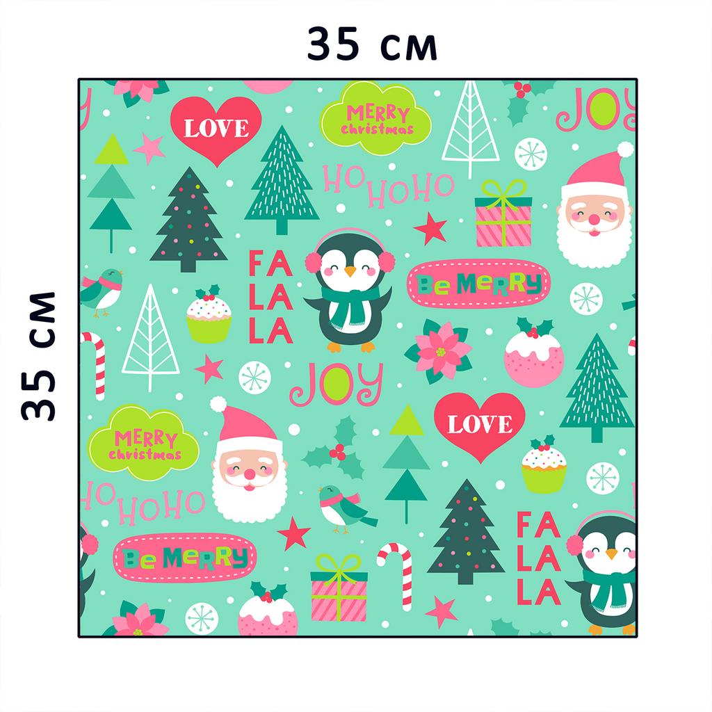 Плюшевая панель #30815 - 35х35см