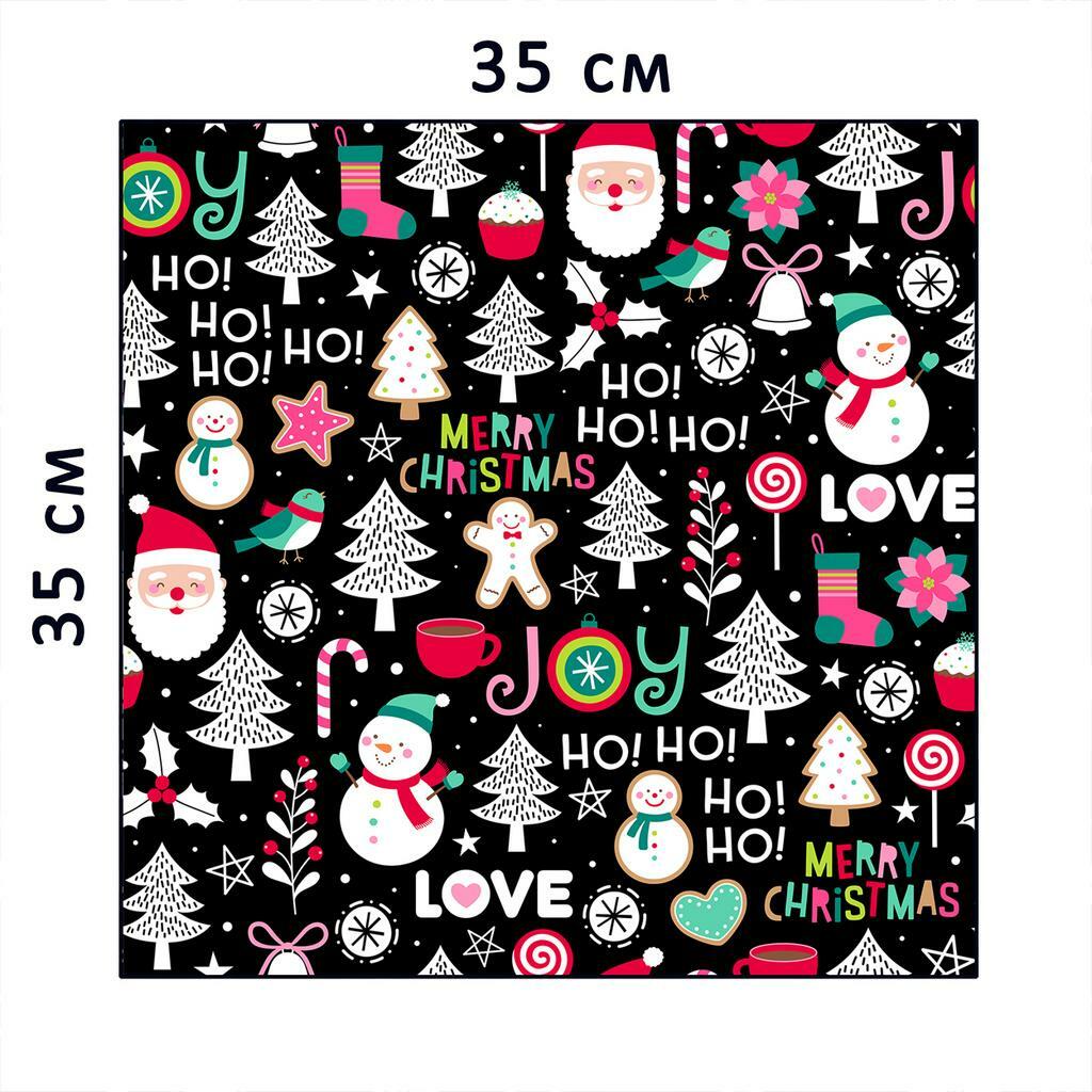 Плюшевая панель #30818 - 35х35см