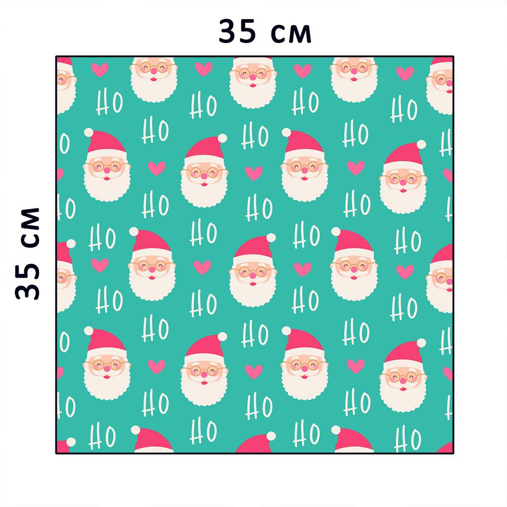 Плюшевая панель #30823 - 35х35см