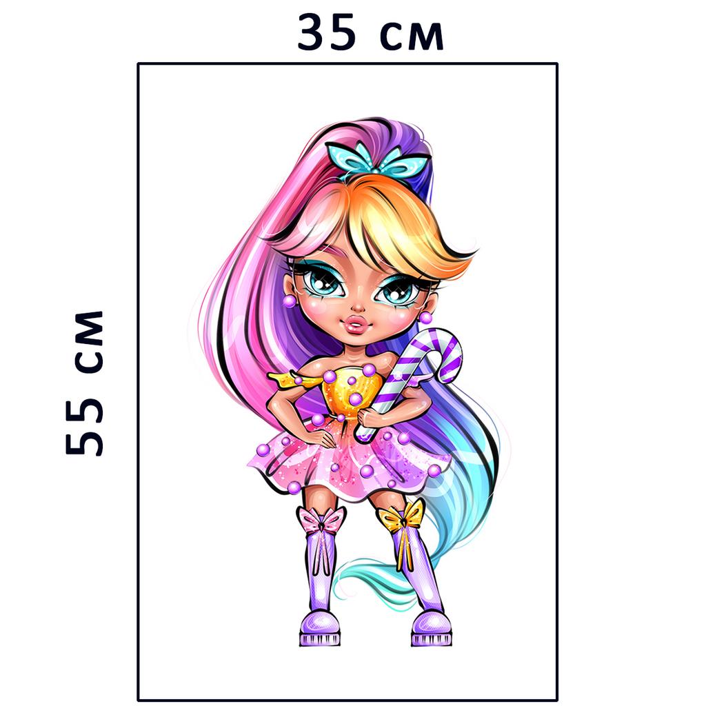 Плюшевая панель #30207 - 35х55см