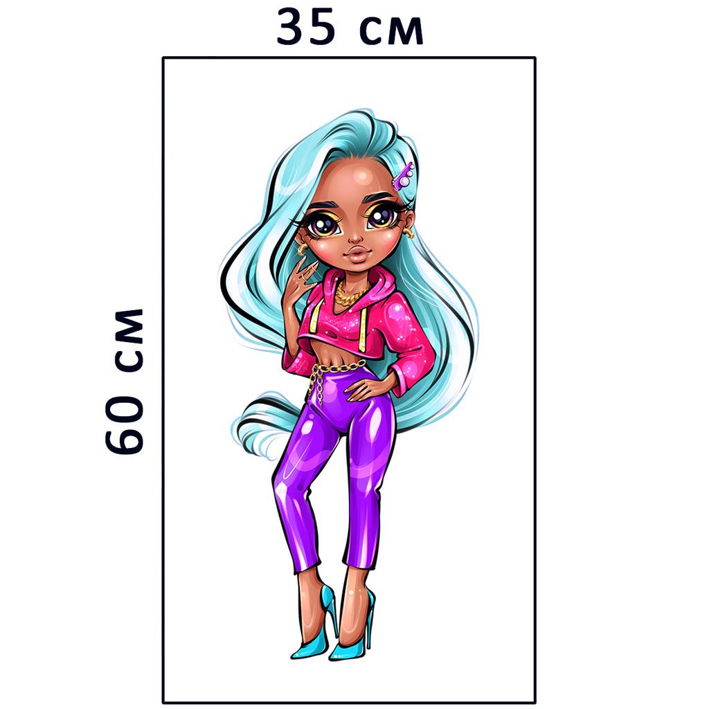 Плюшевая панель #30211 - 35х60см