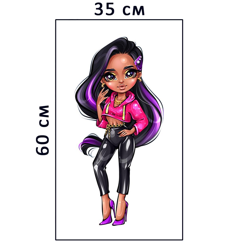 Плюшевая панель #30213 - 35х60см