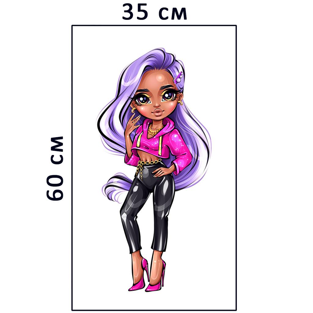 Плюшевая панель #30215 - 35х60см