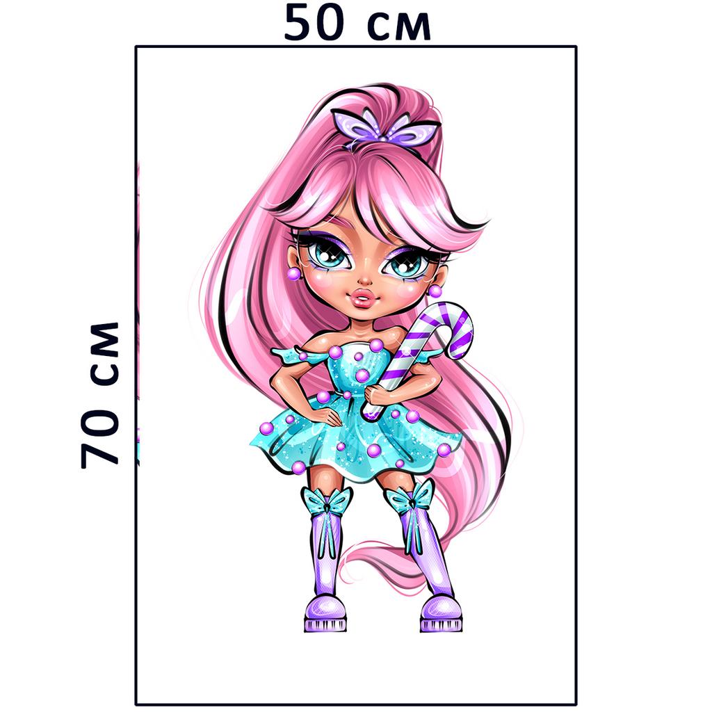 Плюшевая панель #30602 - 50х75см