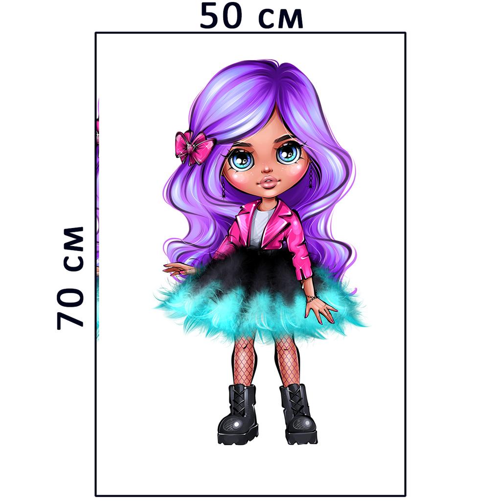 Плюшевая панель #30613 - 50х70см