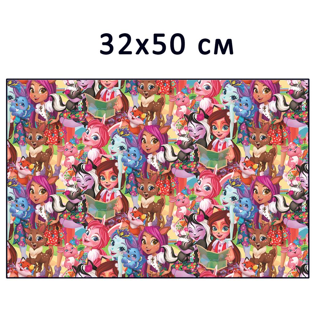 Плюшевая панель #30318 - 32х50см