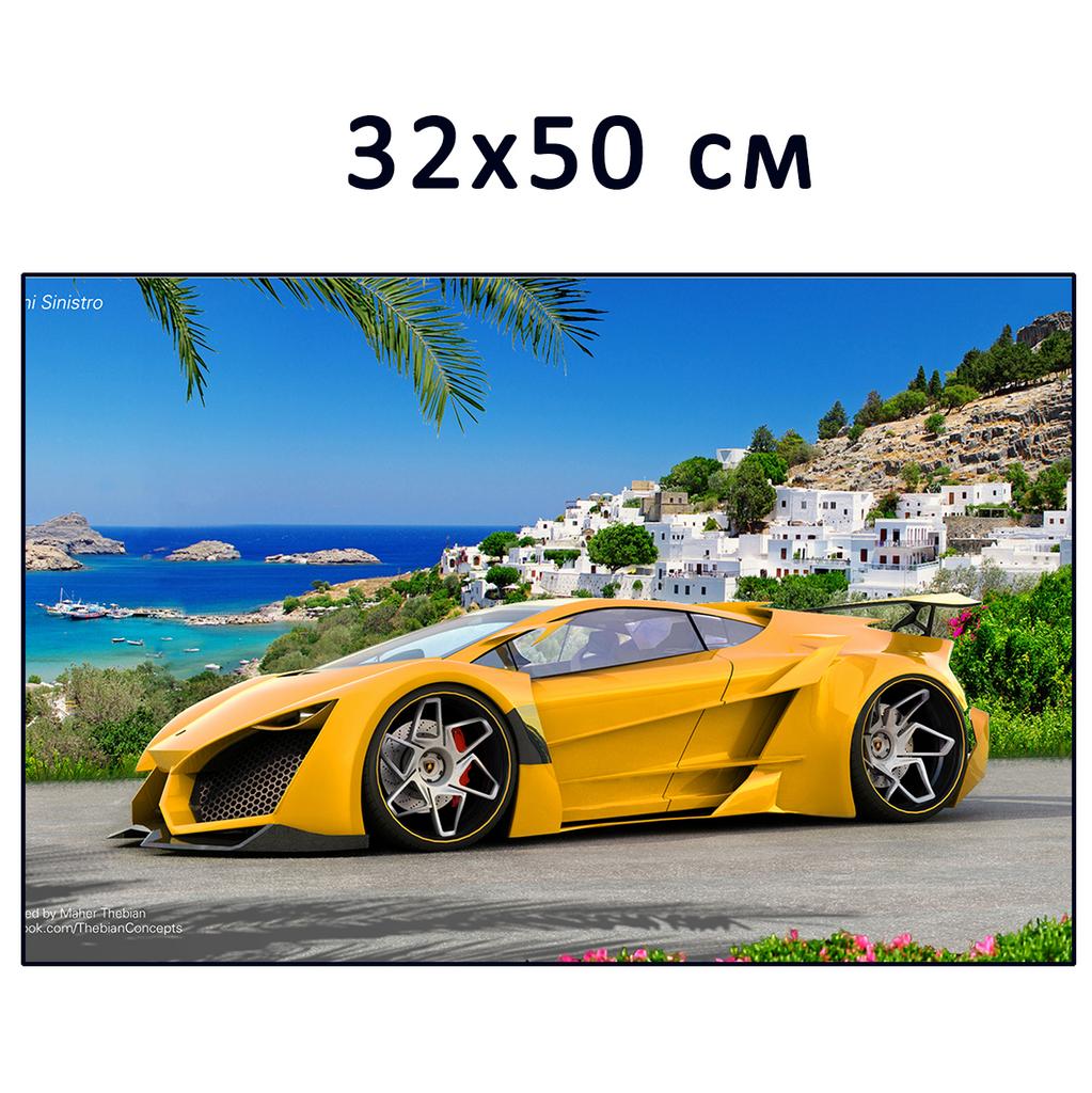 Плюшевая панель #30336 - 32х50см