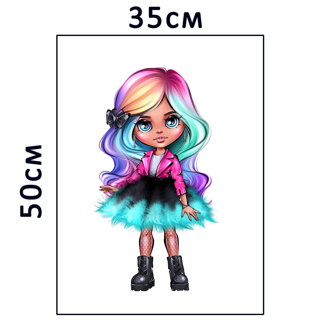 Плюшевая панель #30916 - 35х50см