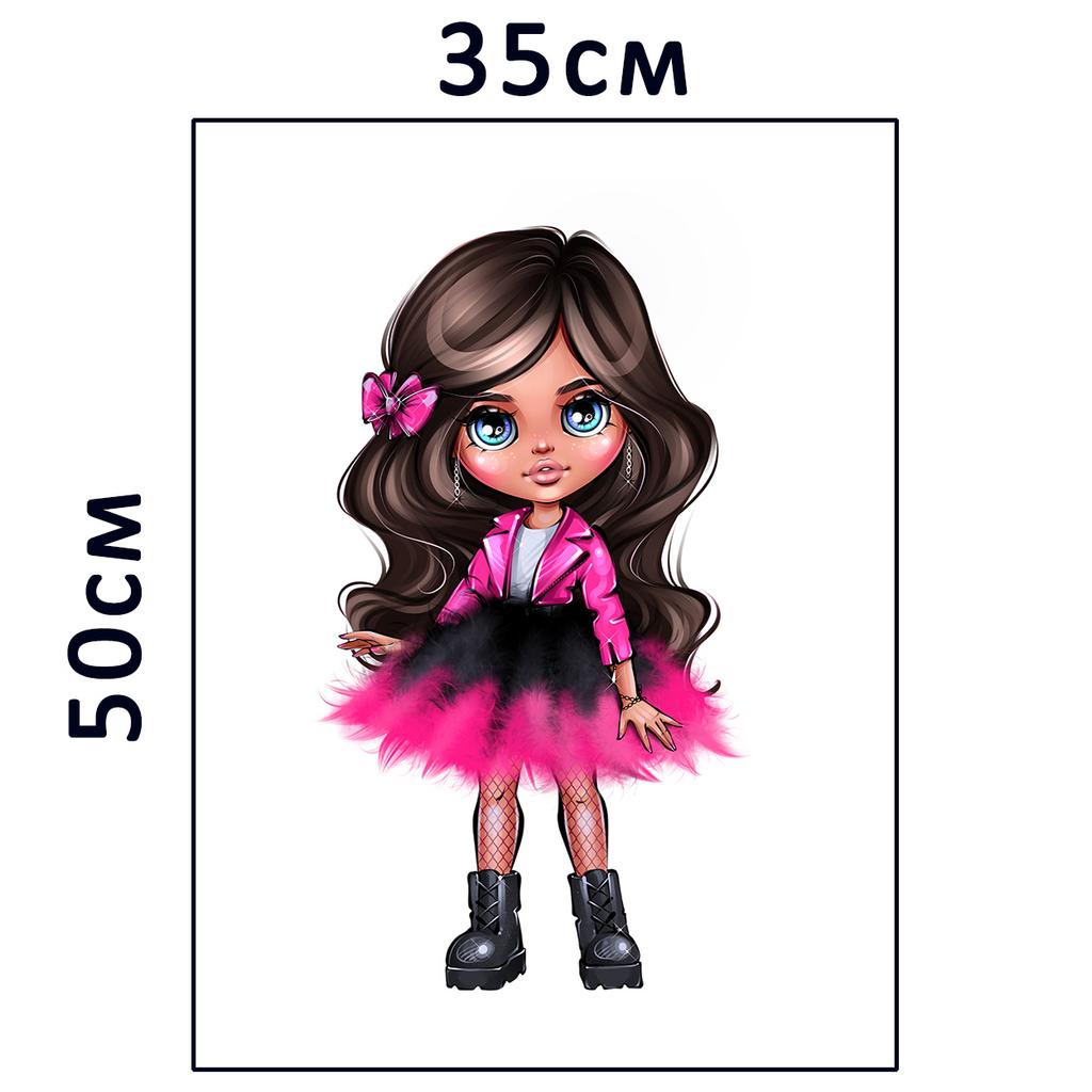 Плюшевая панель #30918 - 35х50см