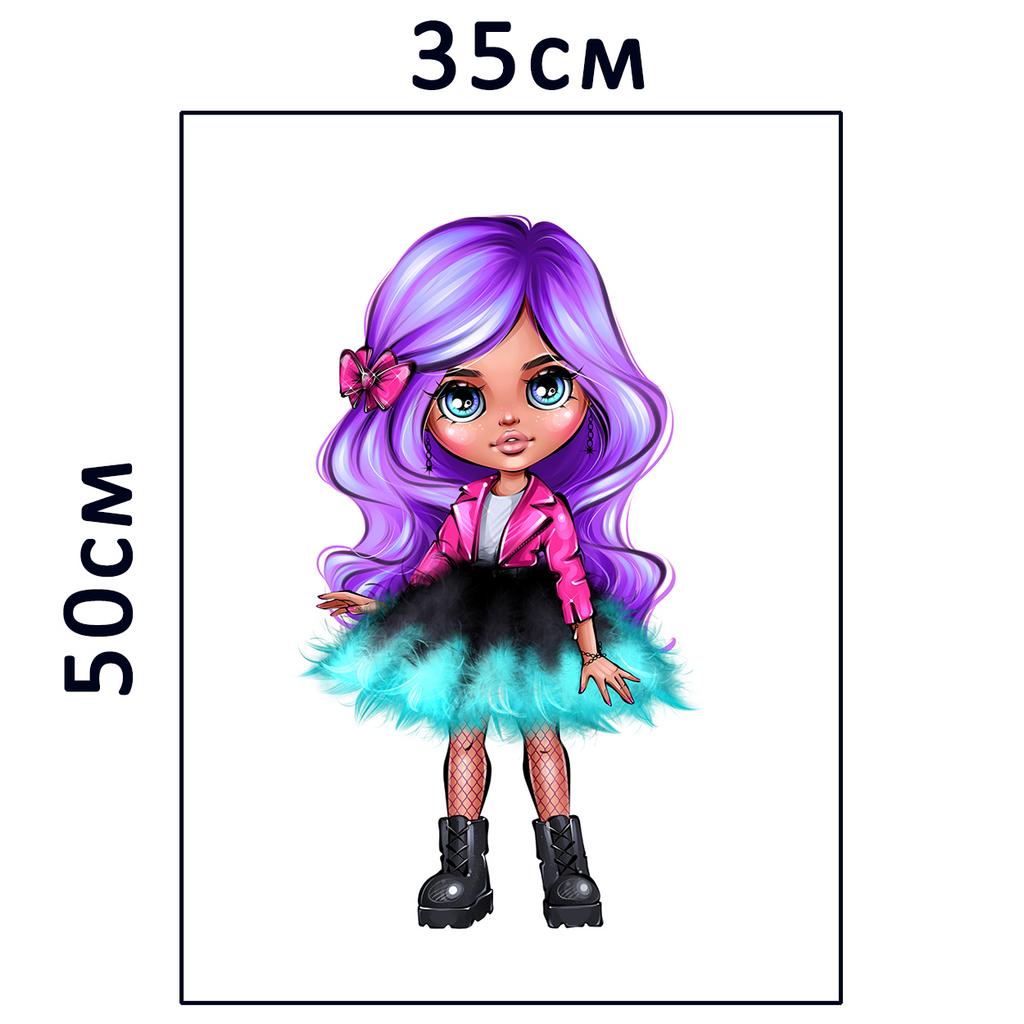 Плюшевая панель #30920 - 35х50см