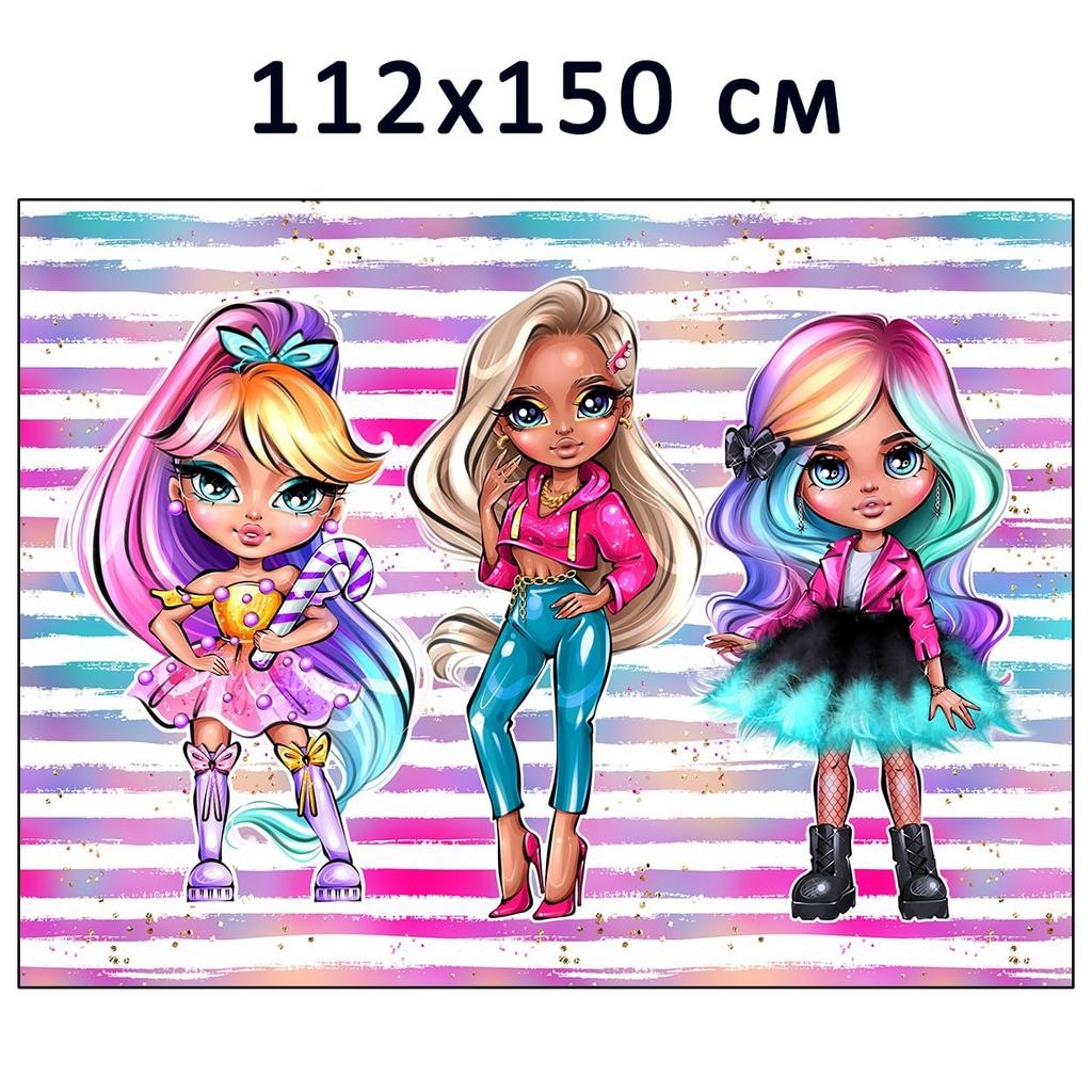 Плюшевая панель #30001 - 112х150см