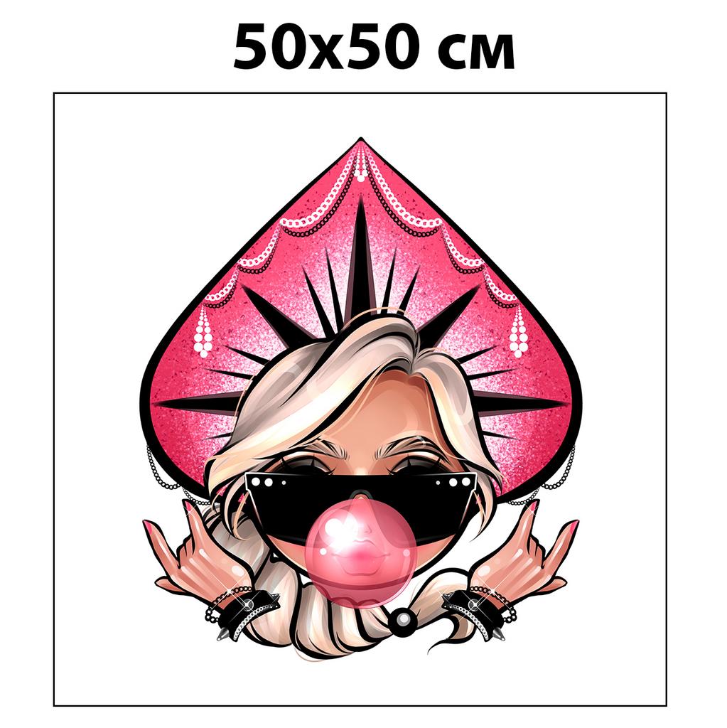 Плюшевая панель #30630 - 50х50см