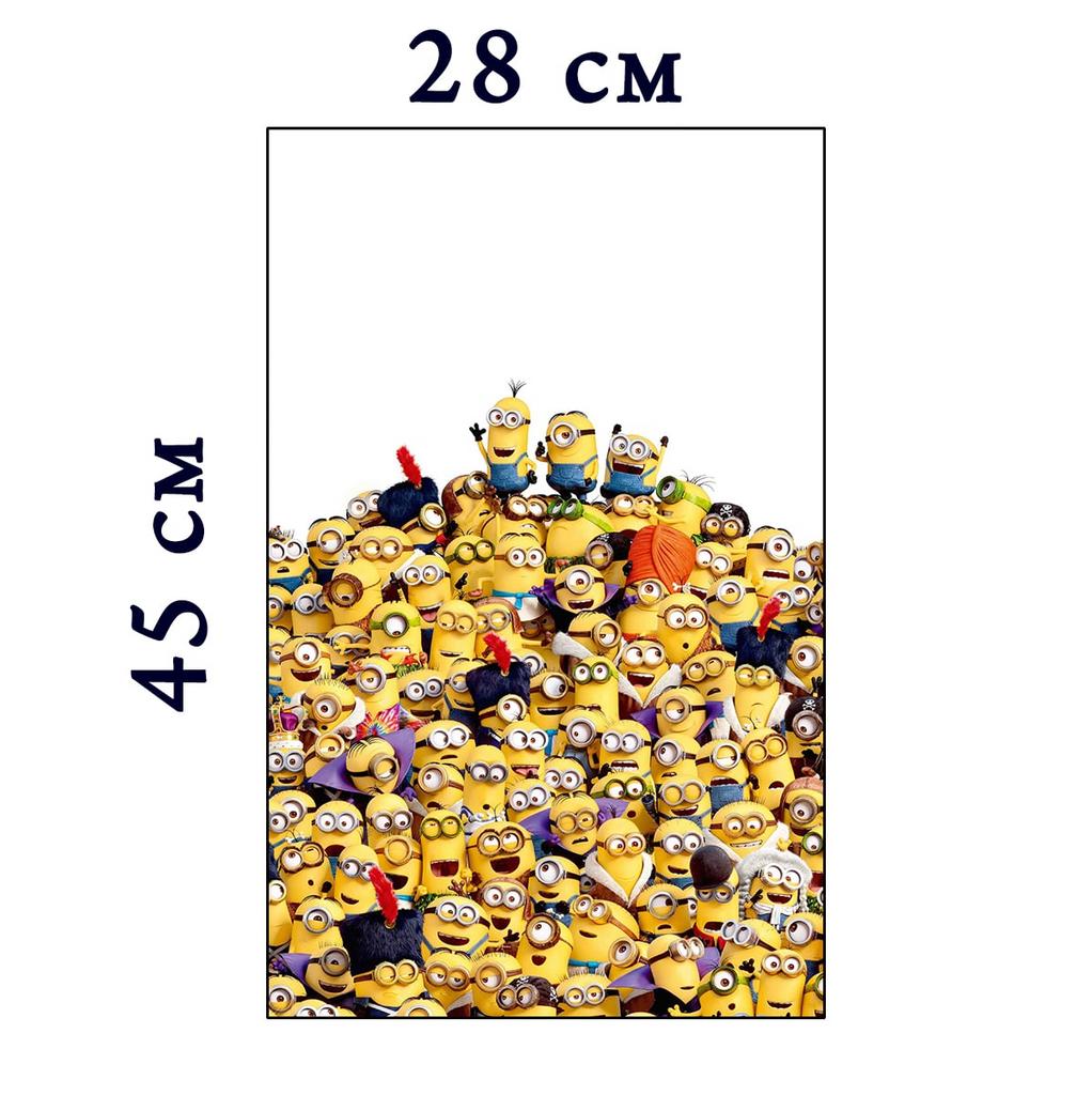 Плюшевая панель #20010+ - 28х45см