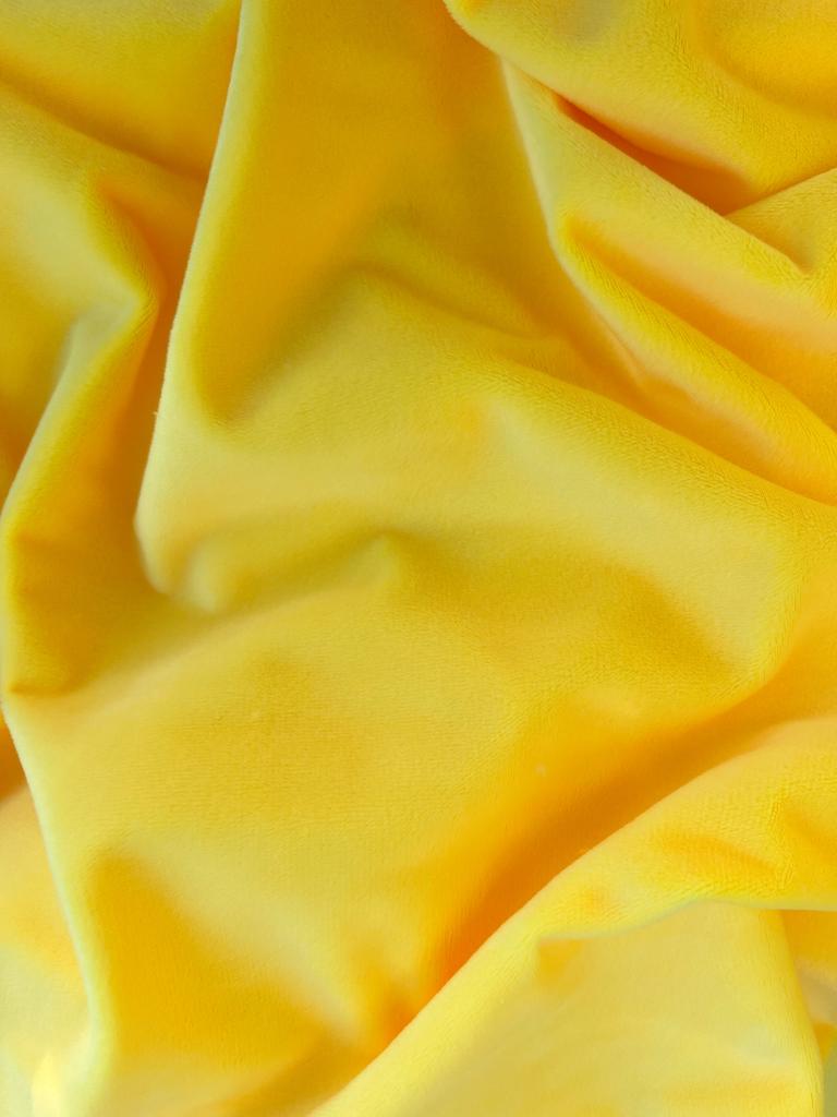 Плюш Минки 1,5 мм Ананас Сплошной