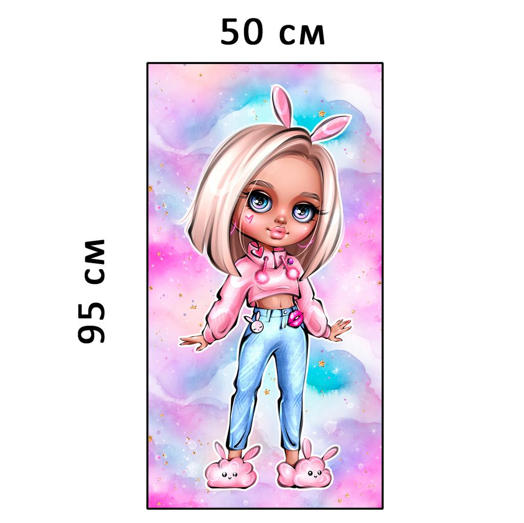 Плюшевая панель #31649 - 50х95см