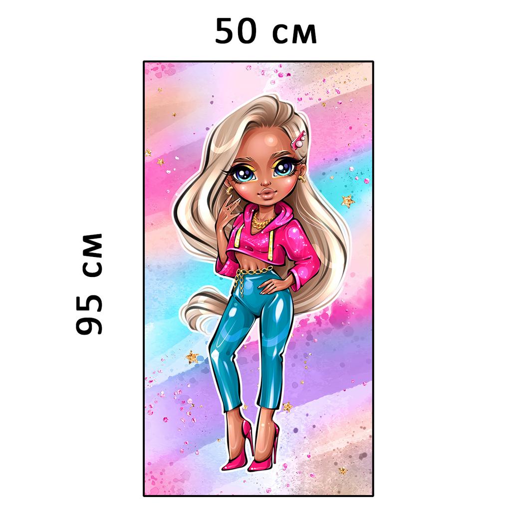 Плюшевая панель #31651 - 50х95см