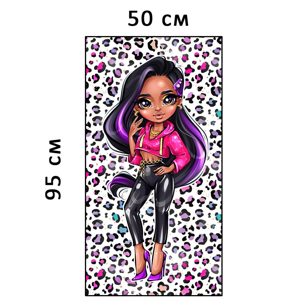 Плюшевая панель #31652 - 50х95см