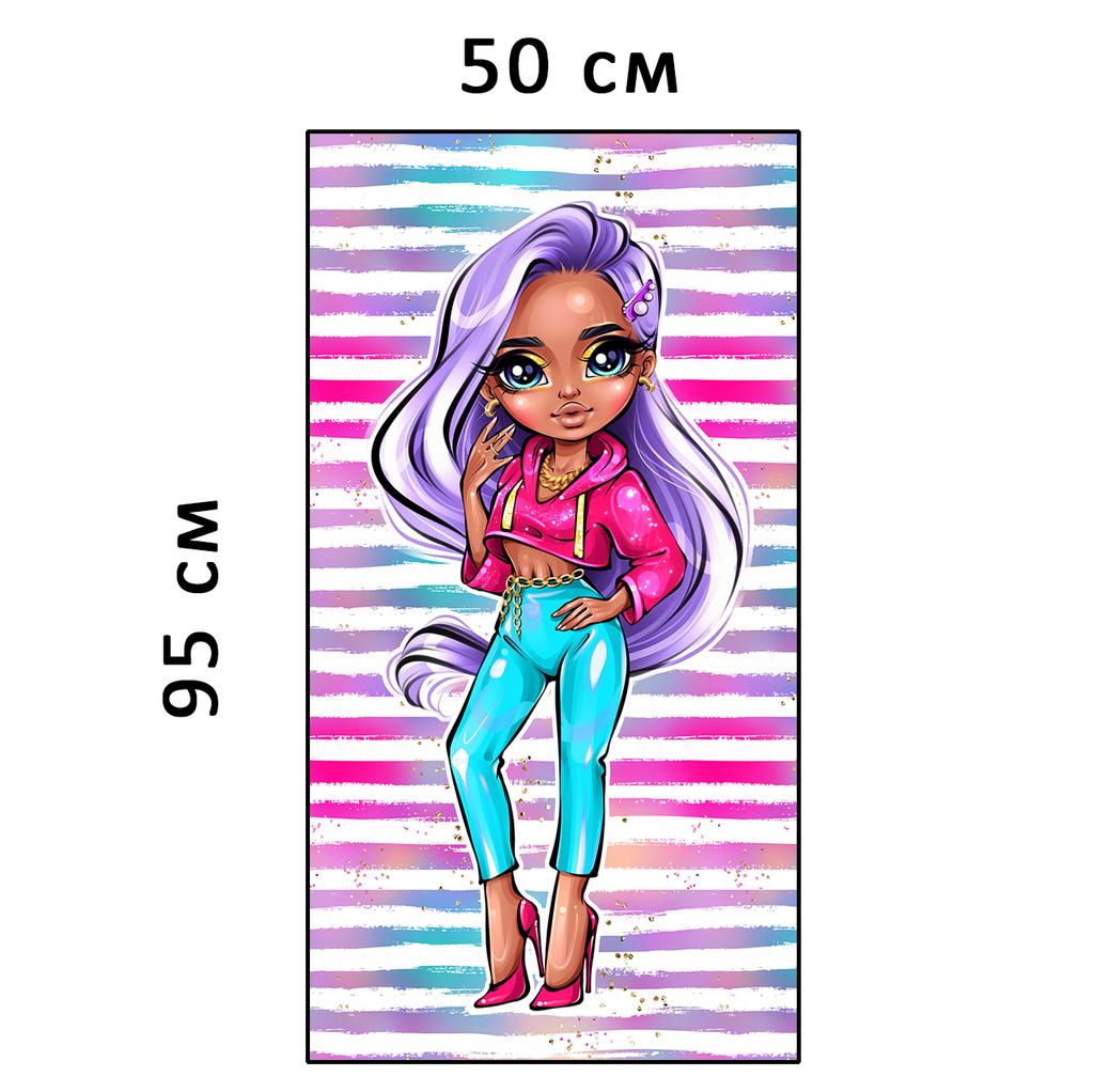 Плюшевая панель #31653 - 50х95см