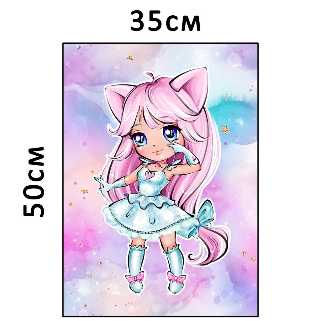 Плюшевая панель #31502 - 35х50см