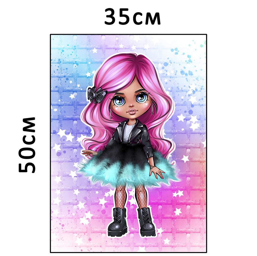 Плюшевая панель #31505 - 35х50см