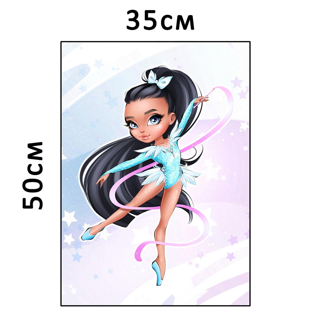 Плюшевая панель #31536 - 35х50см