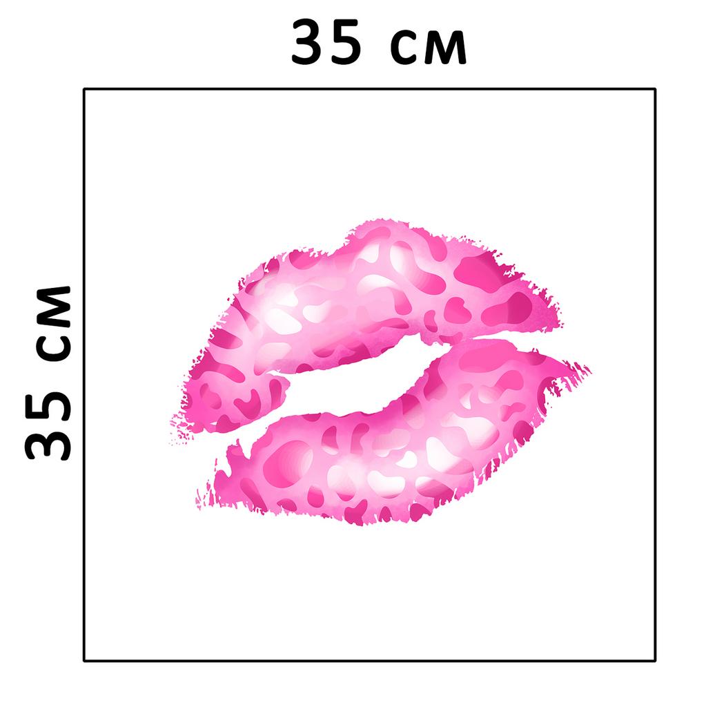 Плюшевая панель #31763 - 35х35см