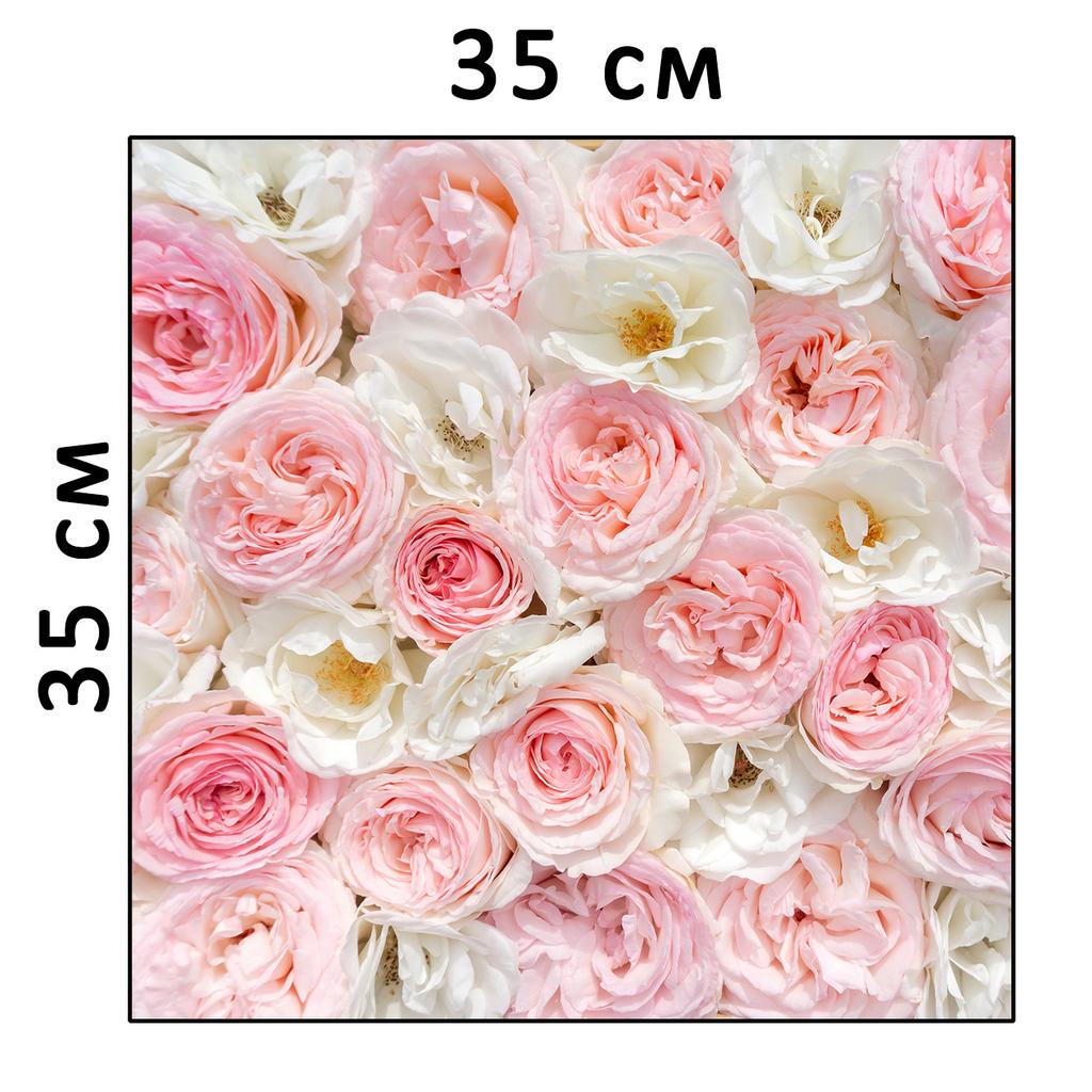 Плюшевая панель #31765 - 35х35см