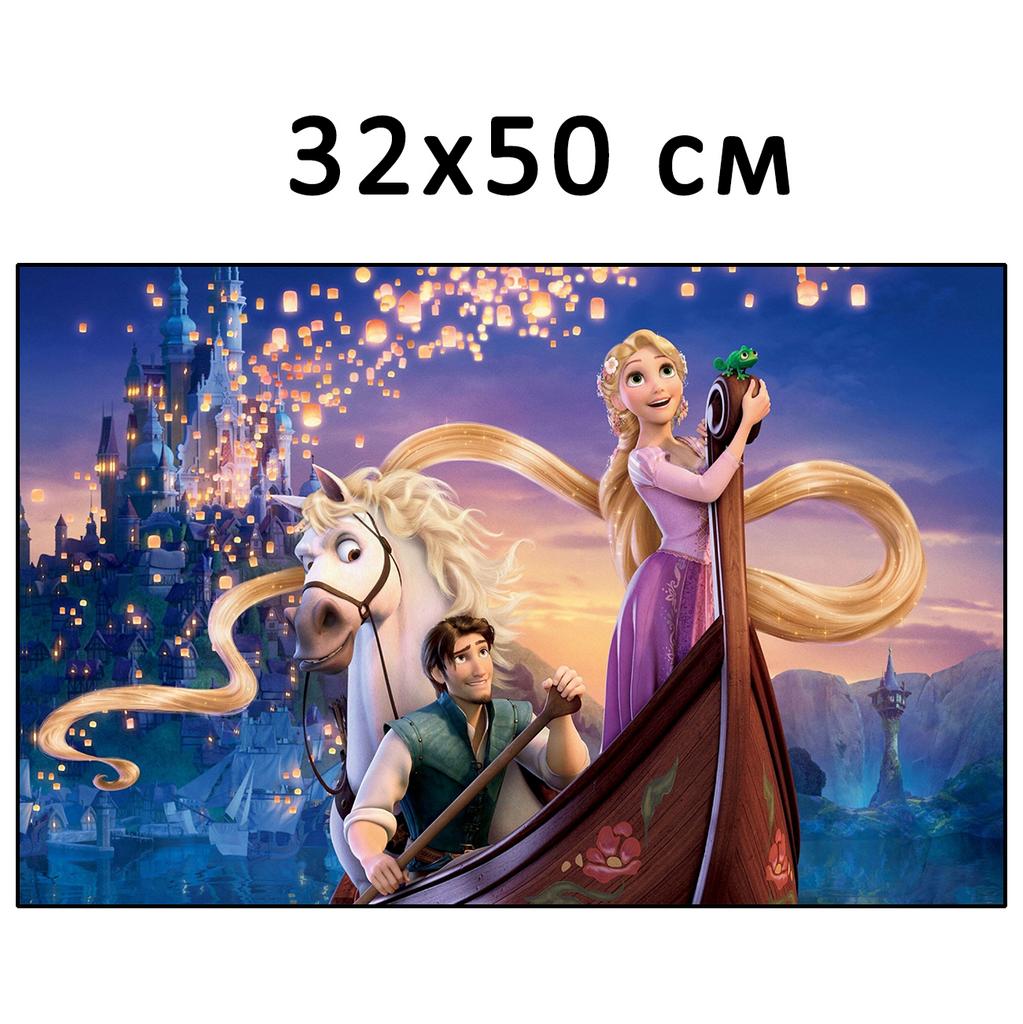 Плюшевая панель #31309 - 32х50см