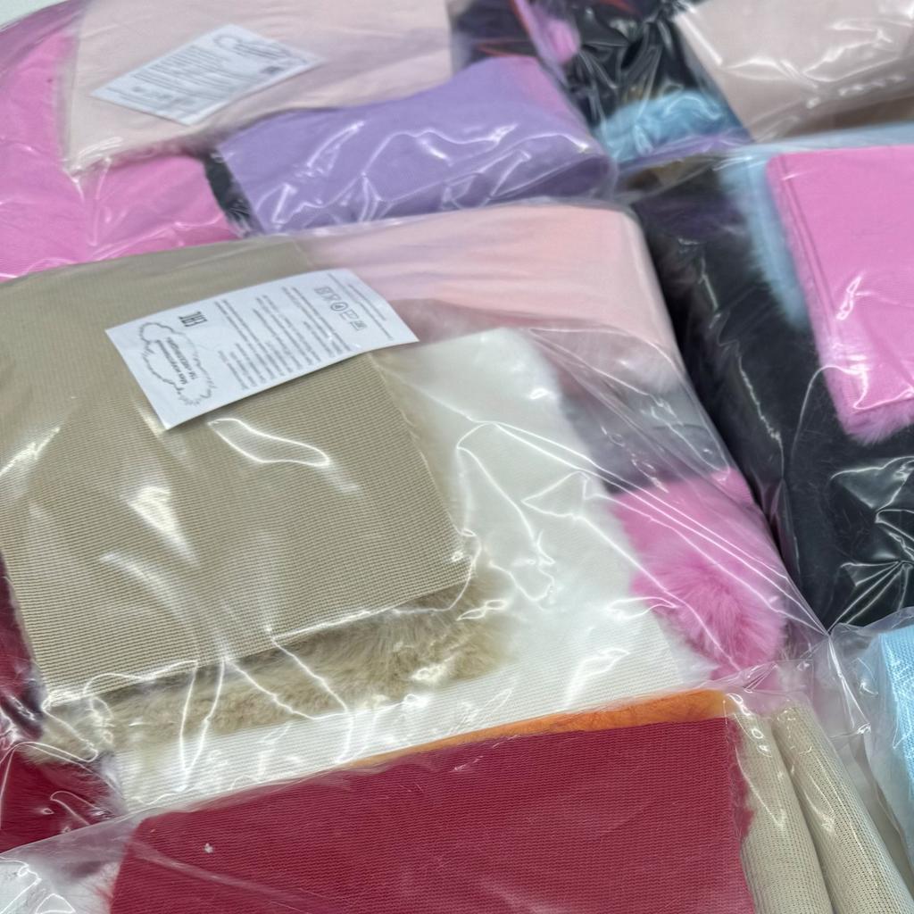 Кролик 2см  - ЛОСКУТ 300г