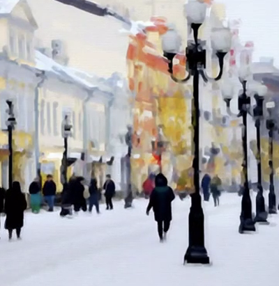 Сказки Старого Арбата