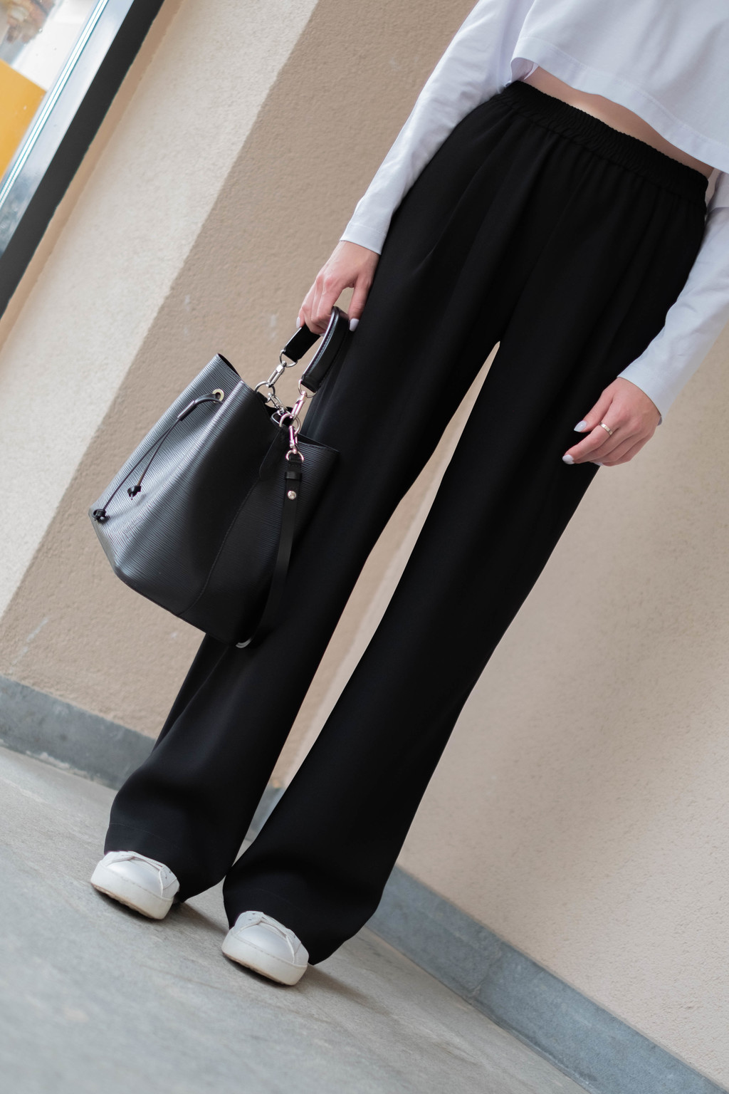 Брюки из крепа "Tower"