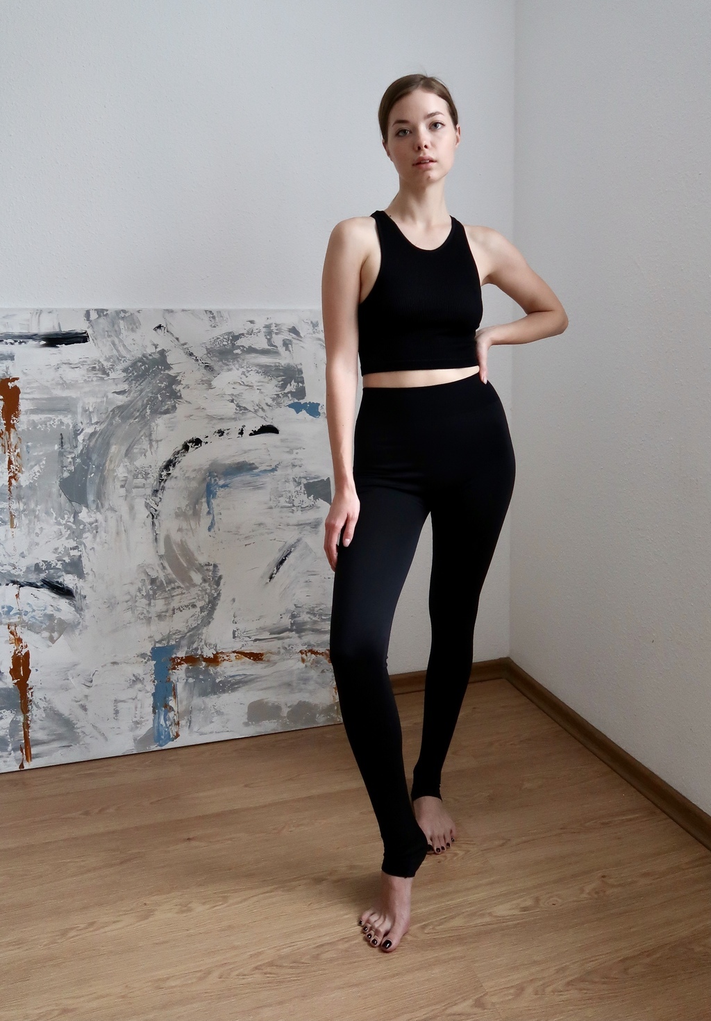 Леггинсы SPORTS | удлиненная модель