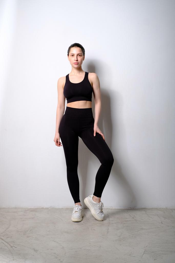 Леггинсы с высокой посадкой