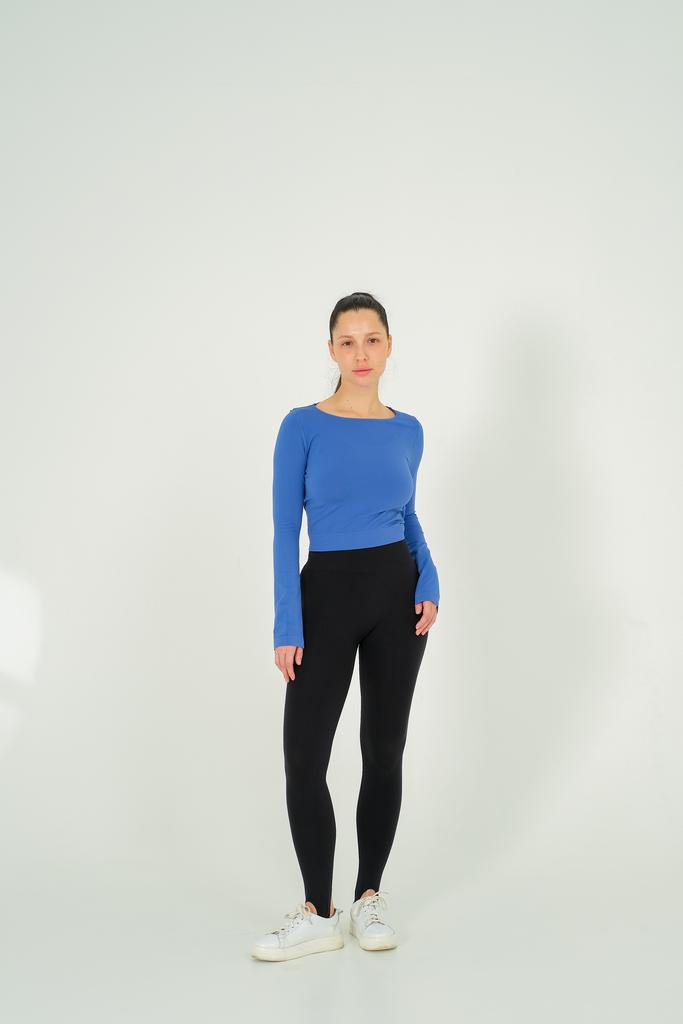 Лонгслив Crop