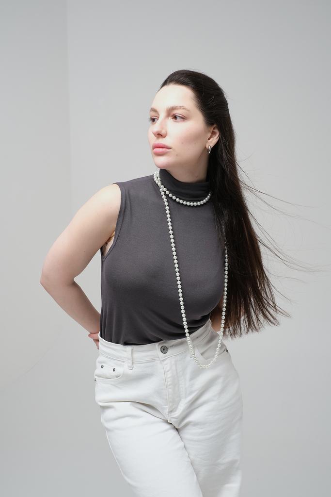 Топ из вискозы