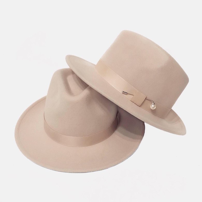 Брошь-булава с декоративной жемчужиной ручной работы