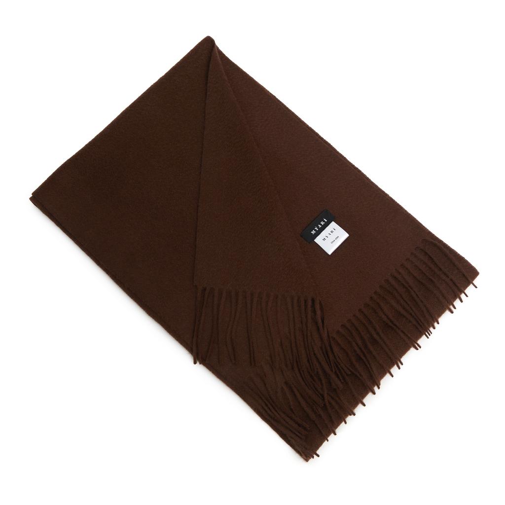 Шарф из 100% монгольского кашемира/шоколад