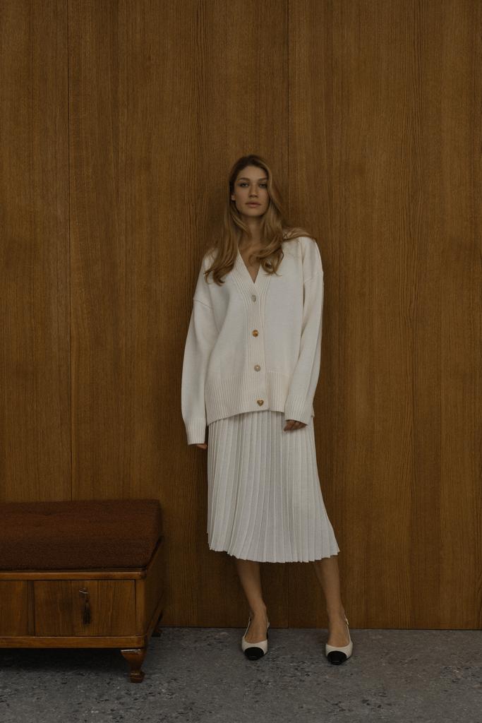 Костюм трикотажный ALURE/пломбир